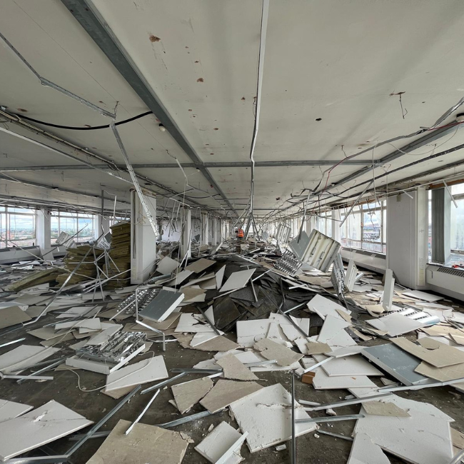 Hassle-free waste clearance